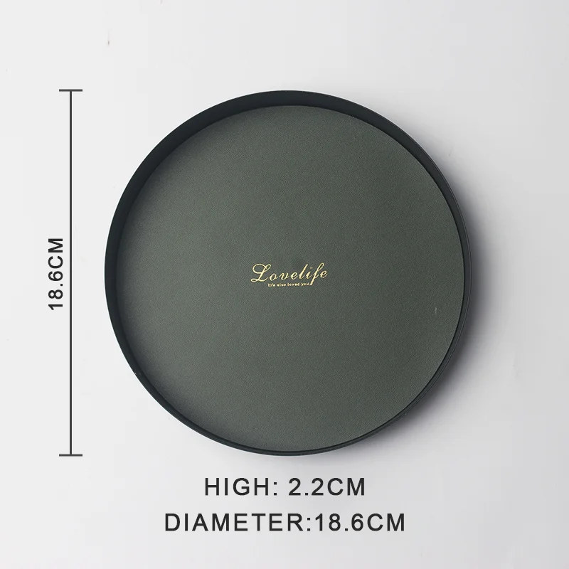 

AhunderJiaz Металлический лоток для хранения