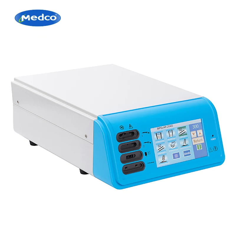 

Multifunction Surgical LCD Touch Screen electrosurgical unit