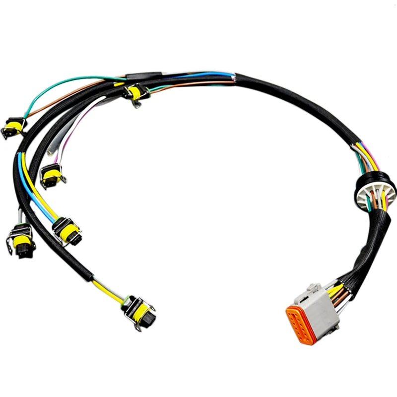 

2225917 222-5917 Fuel Injector Wiring Harness Fit For Caterpillar C7 324D-325D-329D Engine Excavator