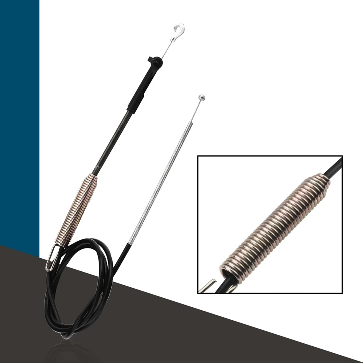 133-8158 Тормозной трос для газонокосилки Toro 30 дюймов Timemaster подходит модели 20199 20200