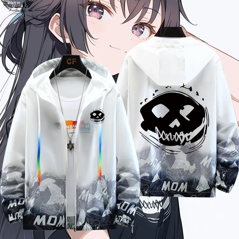 От времени до тот же косплей Солнцезащитная одежда Мужское пальто с одинаковым