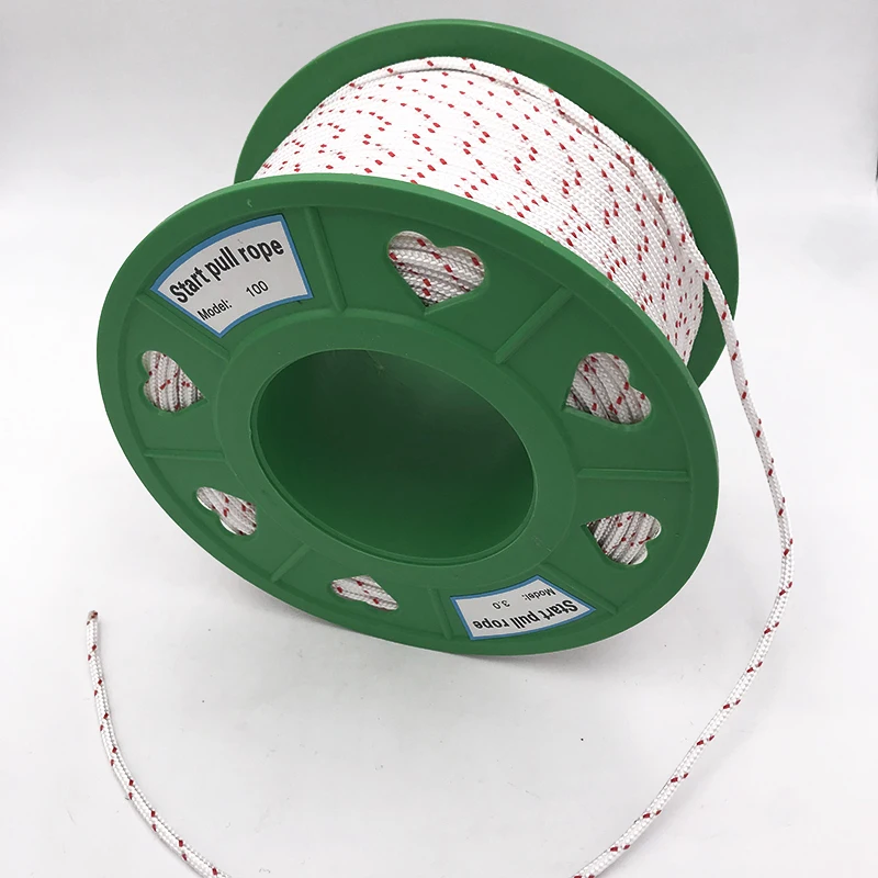 

100 м стартовый канат для STIHL MS170 MS180 MS181 MS210 MS230 MS250 FR FS HT KM KW100M стартовый канат для STIHL MS170 MS180 MS181 MS21