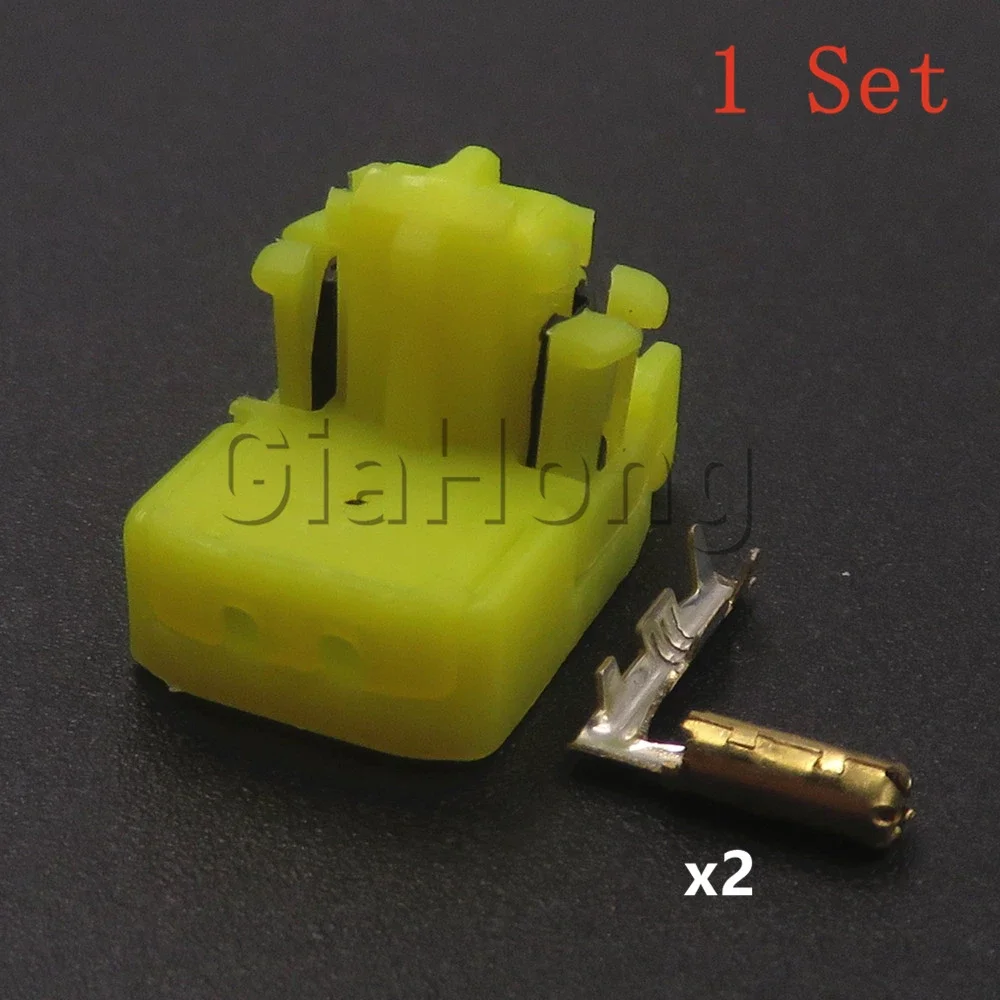 

1 комплект 2-сторонней сборки переменного тока, автозапчасти 1612121 -4 Автомобильный небольшой ток, незапечатанный провод, кабельная розетка, автомобильный электрический разъем