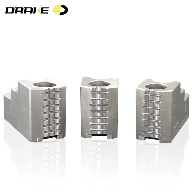 6 дюймов 8 10 3 челюсти твердые губки для токарных станков ручной патрон