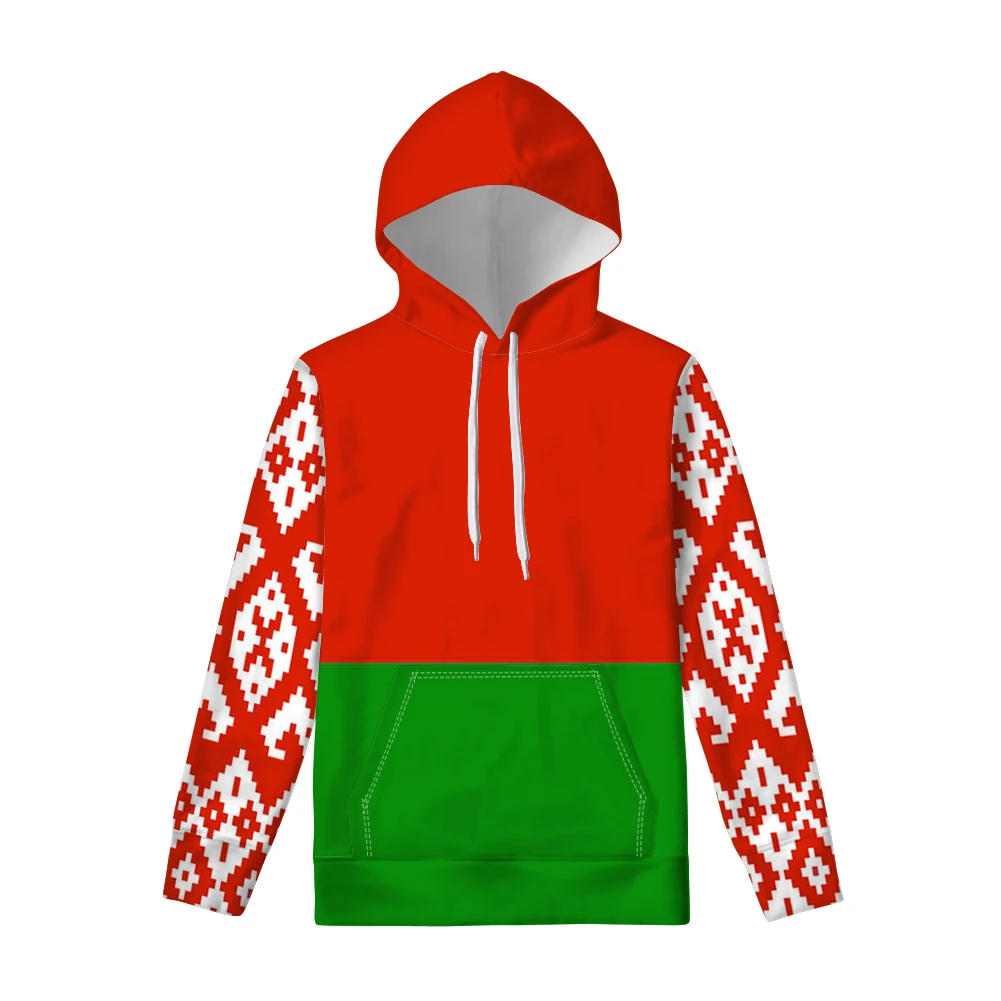 

Belarus Zipper Hoodie Free 3d Custom Made Name Number Team Logo Blr Pullover By Country Travel Belarusian Nation Flag Clothes