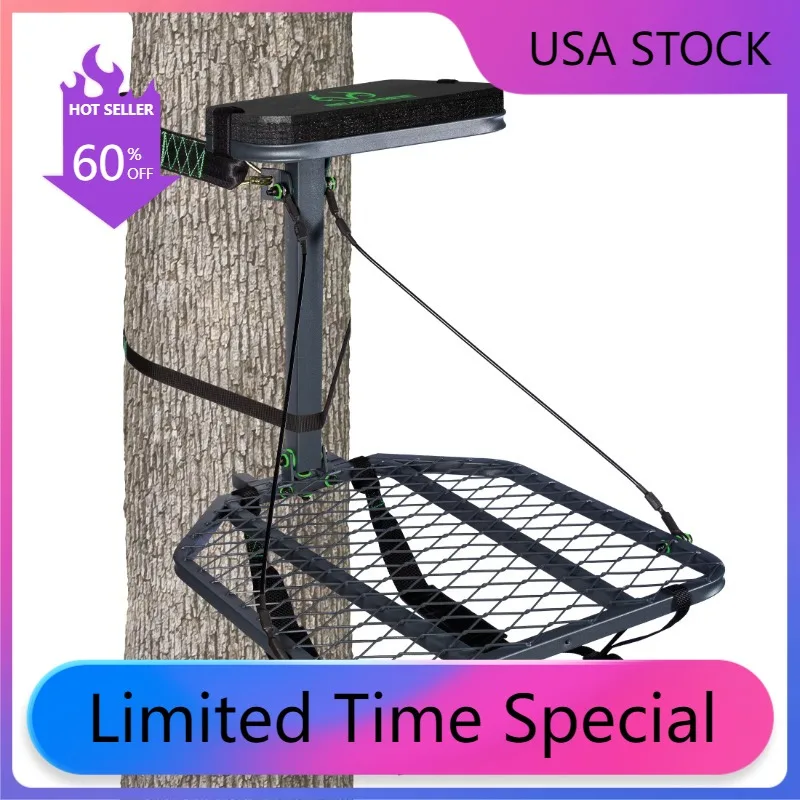 

Спортивная и уличная одежда Realtree Hot Shot Hunting Hang-on Treestand