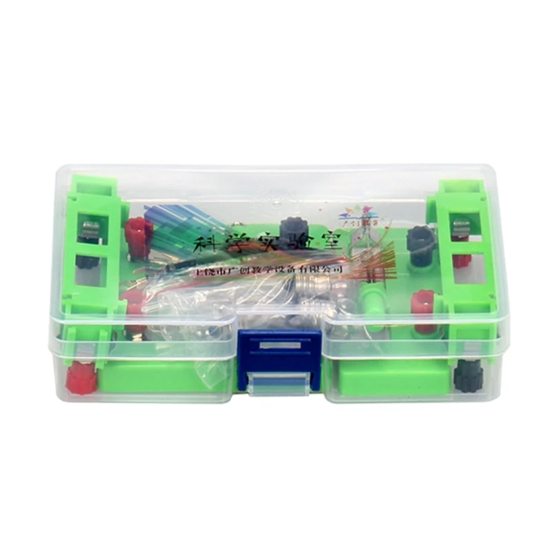 

Electricity Circuit Learning Kit Circuit Physics Experiments Learning Tools