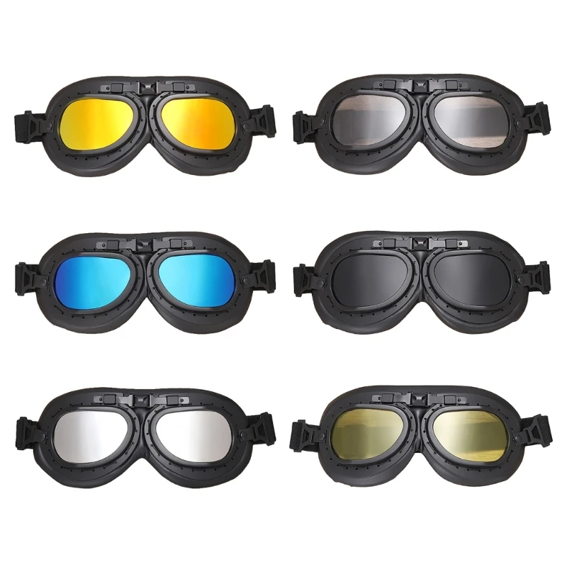 

F1CF Motocross Motorbike MX Goggles Anti-fog UV Protections Dirt Pit Bike