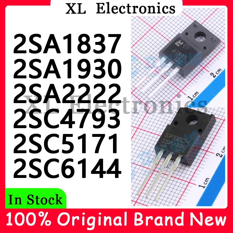 10 шт.лот 2SA1837 2SA1930 2SA2222 2SC4793 2SC5171 2SC6144 Новые оригинальные (art.: 3920dab89dc1d) - 3920dab89dc1d