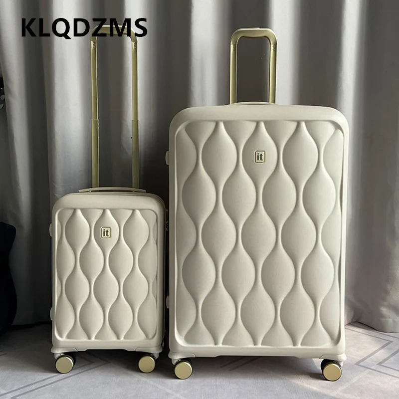 KLQDZMS Новый 20-дюймовый 29-дюймовый чемодан на колесиках большой емкости, мужской посадочный ящик для ПК, студенческий ящик для паролей, женская ручная кладь, дорожный багаж (art.: 3920d246dff2d) - 3920d246dff2d