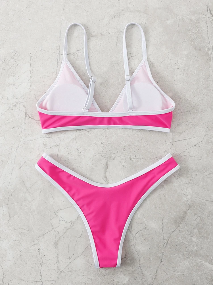 Sexy Micro Bikini Woman Swimsuit 2023 Swimwear Women Summer Thong Bikinis Set Swimming Bathing Suit Beach maillot de bain femme |