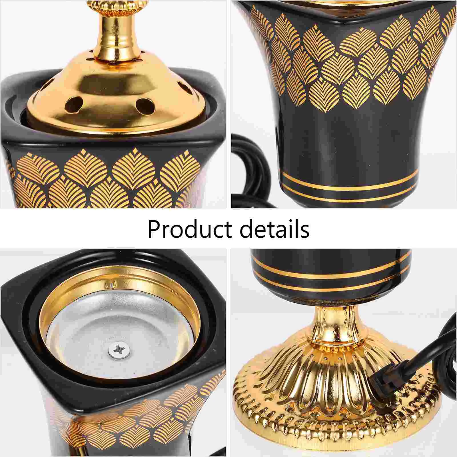 Курильница в стиле ретро электрическая курильница бытовой держатель