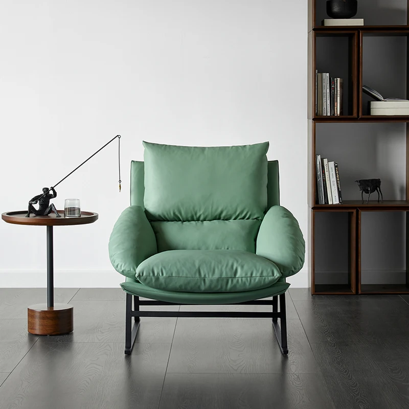 

Arm Barber Living Room Chairs Bedroom Barrel Minimalist Velvet Living Room Chairs Relaxing Sillas De Comedor Replica Furniture