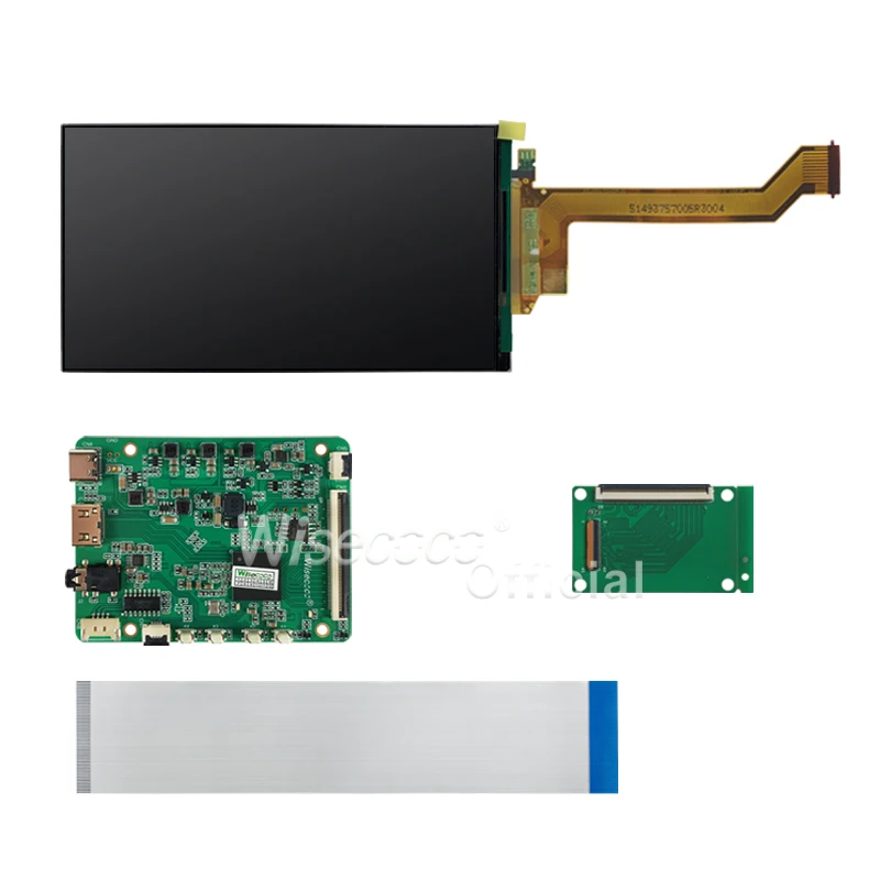 Wisecoco 5 дюймов 2k IPS дисплей 2560x1440 TFT LCD для Raspberry Pi Linux Android TV Box Macbook PS4/5 игровой экран с