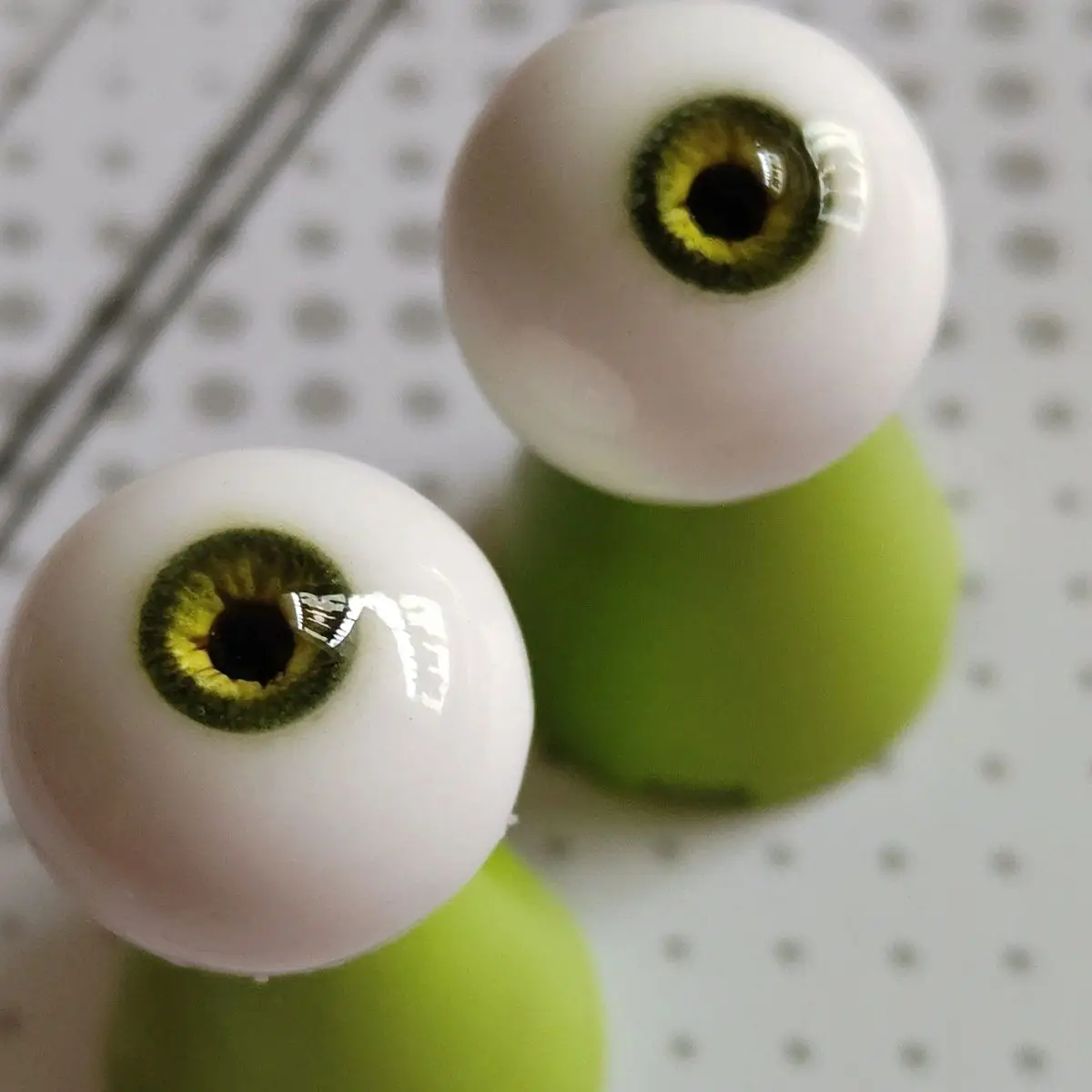 

Кукольные глаза для шарнирной куклы, игрушки для девочек своими руками, 12/14/16 мм, пластырь для глазного яблока, реалистичный человеческий стереоскопический аксессуар ручной работы для кукол