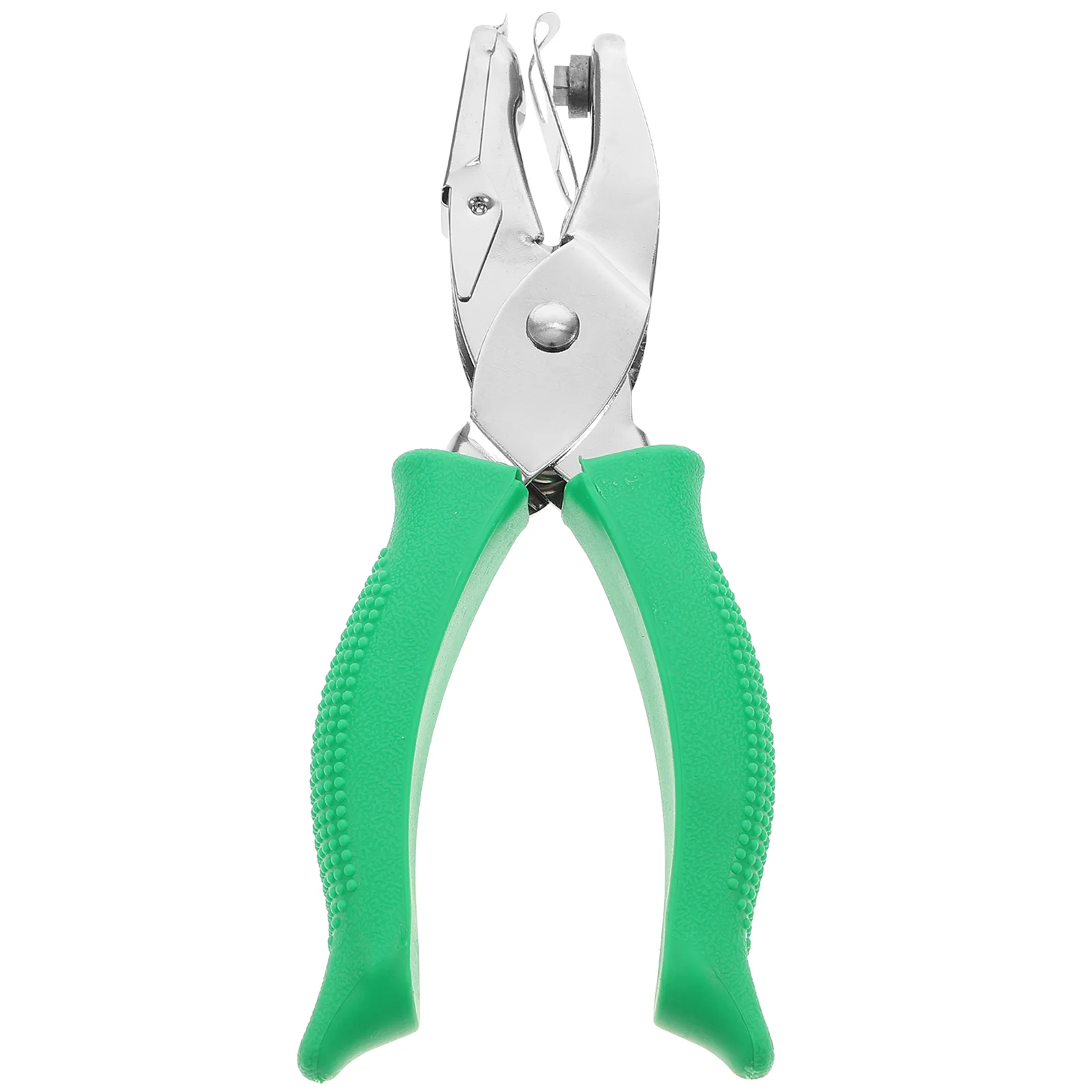 

Hole Puncher Punch Paper Single Scrapbooking Home Leaf Loose Handheld Binder Sheet Craft Desktop Circle Saving Space Punching