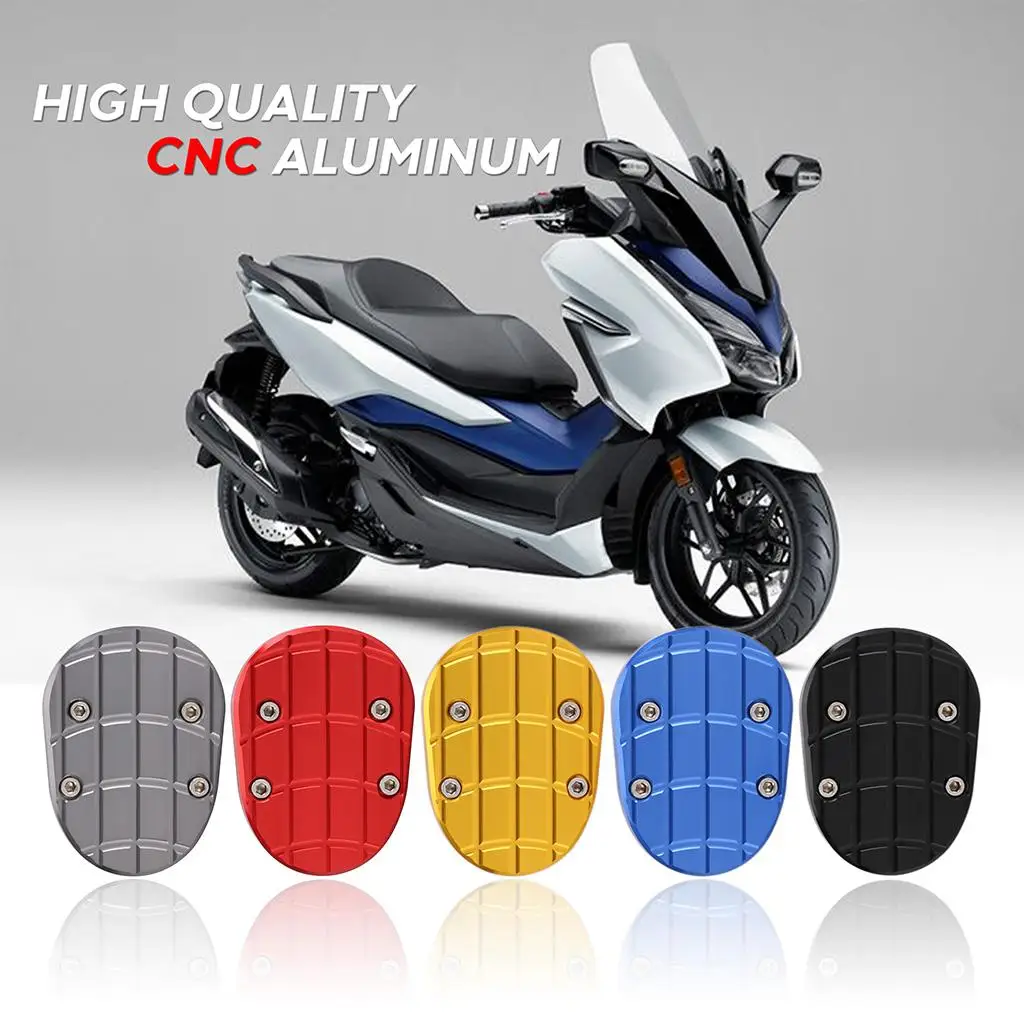 

Выдвижная подставка боковая подставка удлинитель пластина основание для Forza300 2017