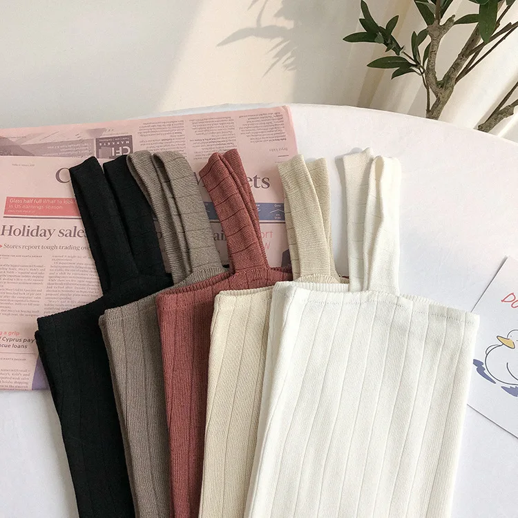 Новинка лета 2022 модная майка контрастных цветов женская повседневная одежда для