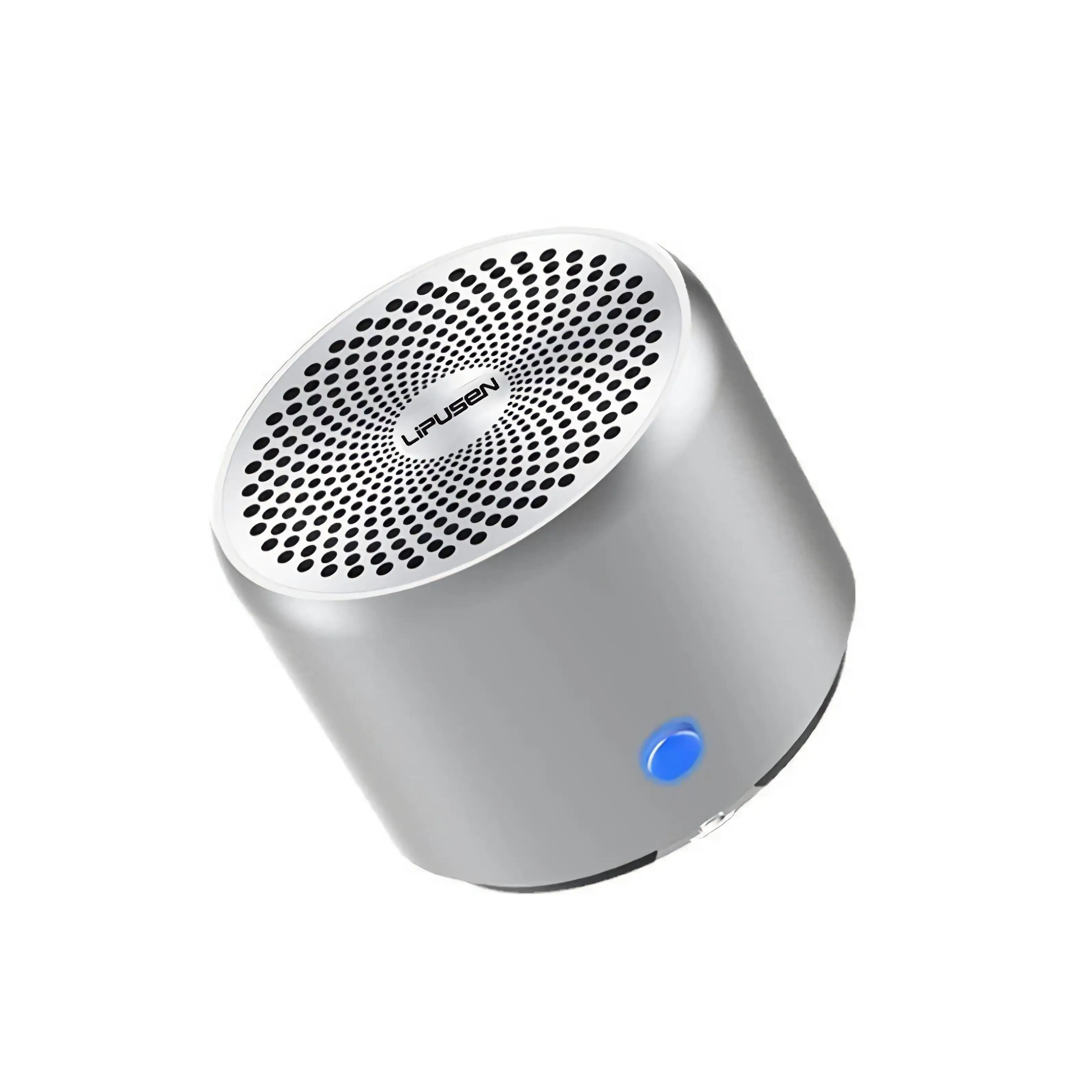 Фото Портативная Bluetooth-колонка LPS-A106pro Ultra Mini: уличная, автомобильная, водонепроницаемая, умная, с сабвуфером №1