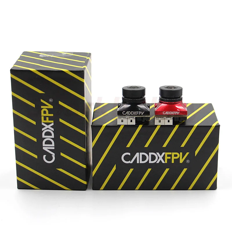 

Caddx Ratel 2 1/1.8 ''Starlight 1200TVL1.8/2,1 мм объектив FOV 165 ° NTSC/PAL 16:9/4:3 переключаемая микро FPV камера для детской камеры