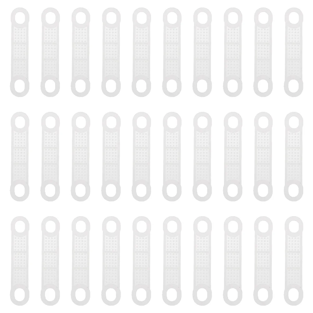 

60 шт., Нескользящие пластиковые вешалки для одежды