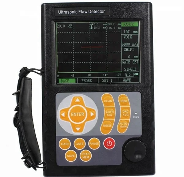 

high performance analysis instruments portable ultrasonic flaw detector