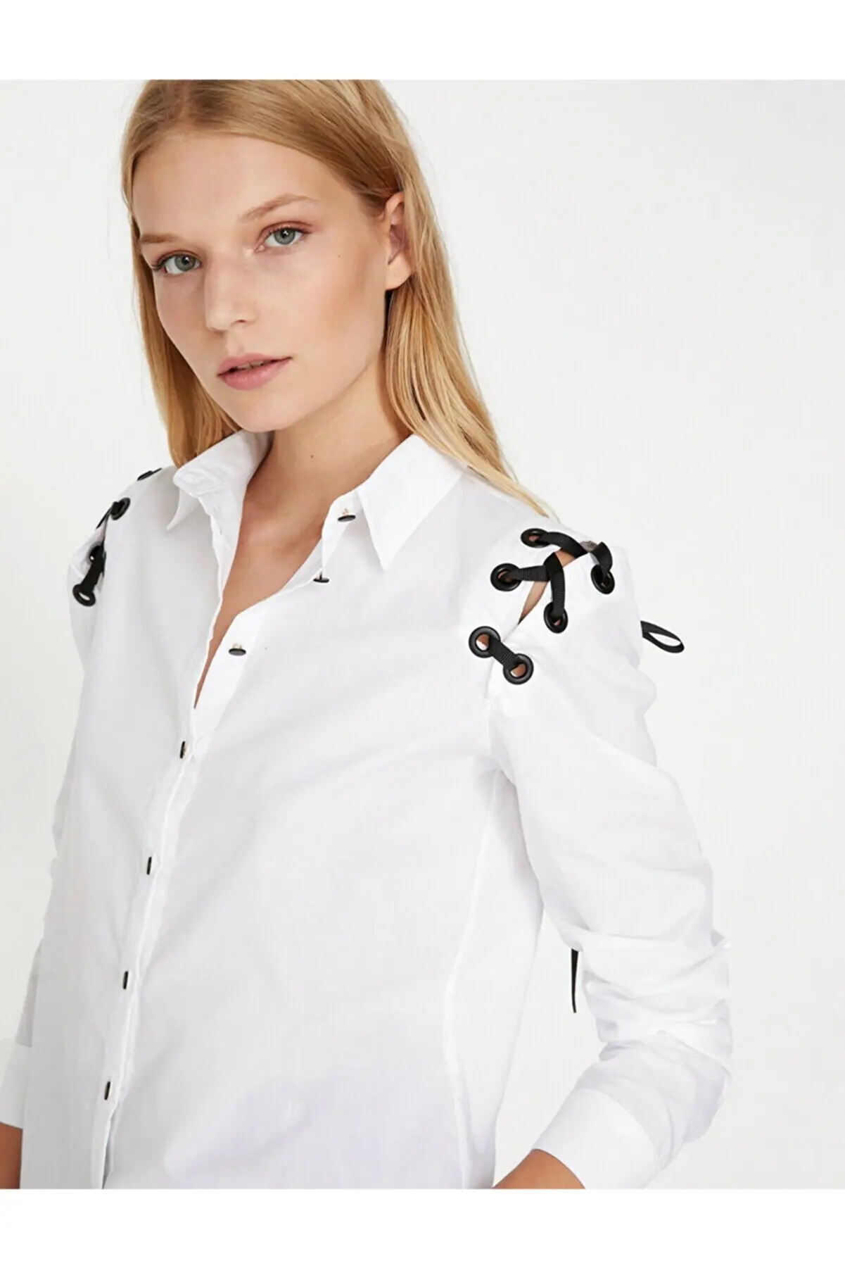 

Bird Eye Detailed Shirt Summer women's Shirts Fashion women's Blouses Pretty and Cheap women's Blouses 3549139