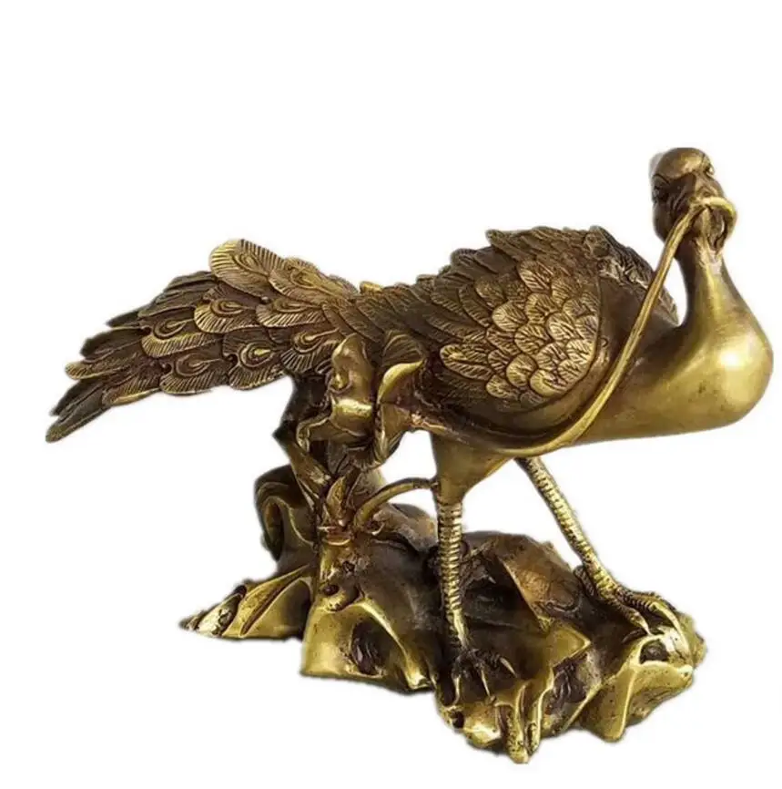 

Copper Statue Copper Phoenix decorates a perfect marriage to promote wealth