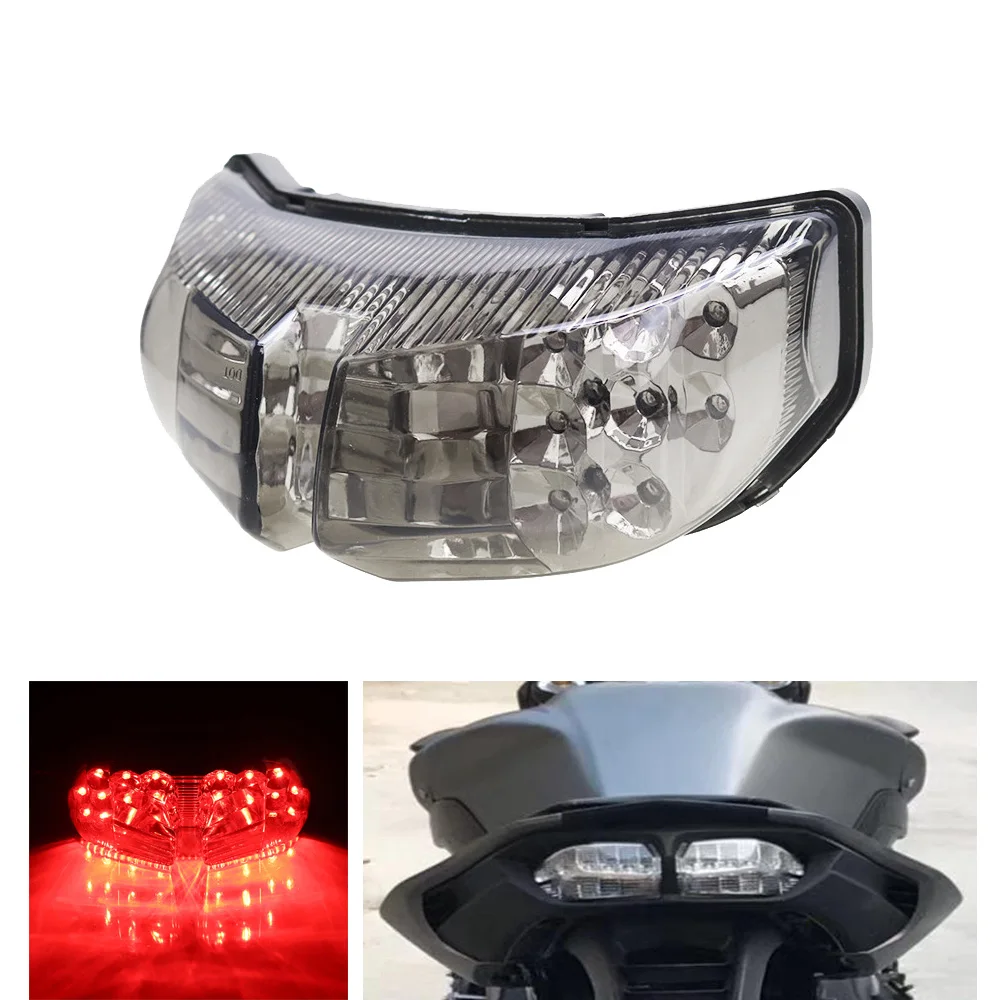 

Motorcycle Rear Tail Light Brake Turn Signal Integrated LED Light For Yamaha FZ8 FAZER 2010-2015, FZ1N FZ1 FAZER 2006-2013
