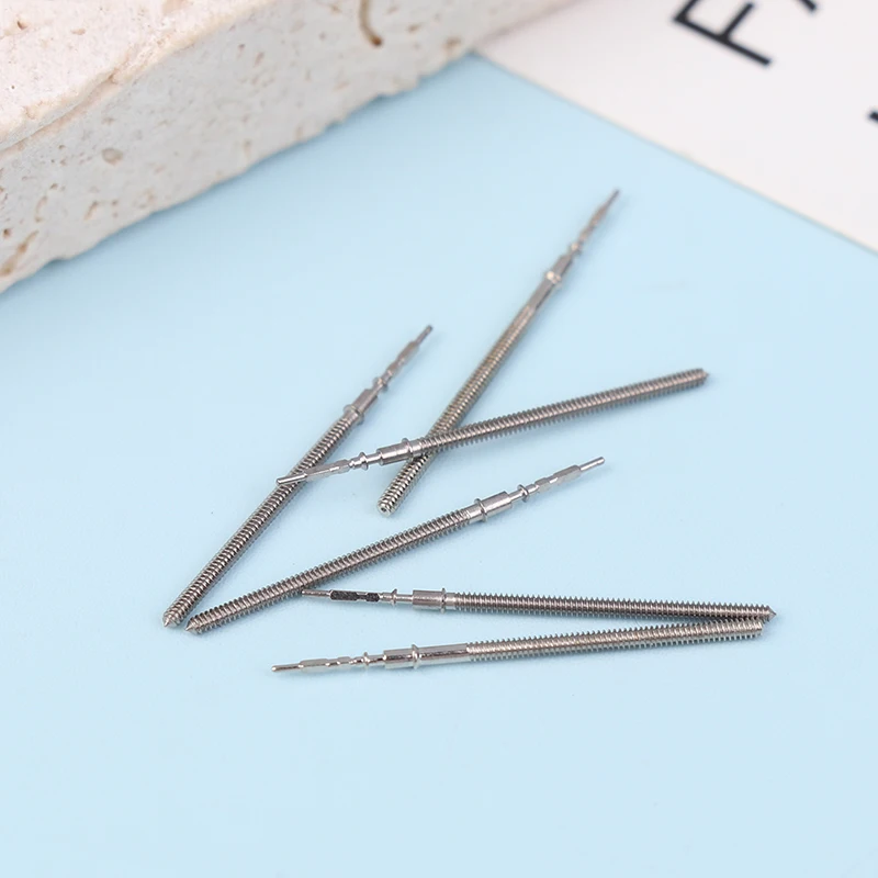 6 Шт. Стальные Детали Короны С Универсальным Ручным Кварцевым Стержнем Для VK63 VK64