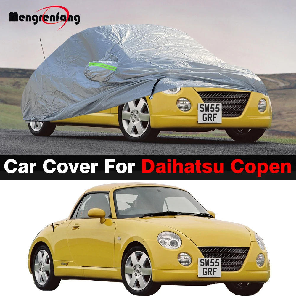 

Автомобильный чехол для Daihatsu Copen 2002-2025, ветрозащитный автомобильный уличный чехол для защиты от солнца, дождя, снега, пыли
