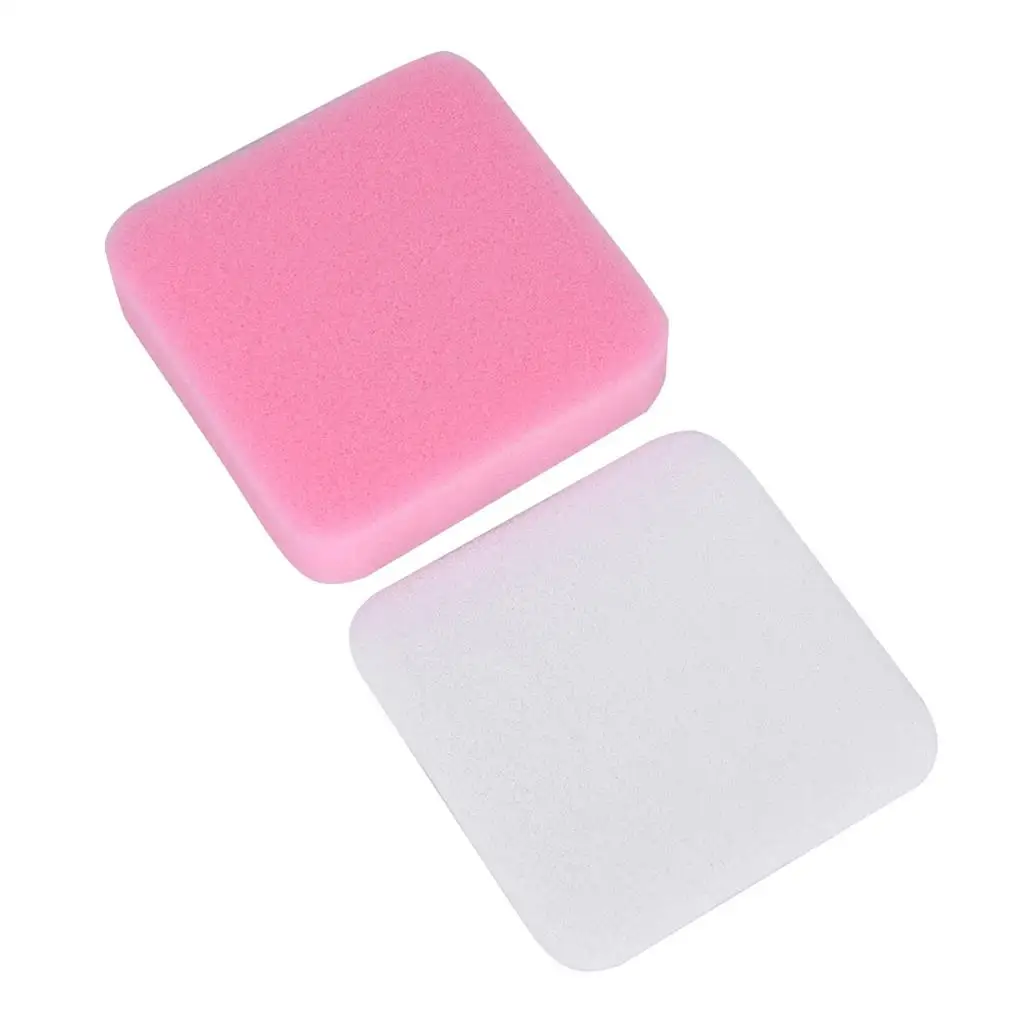 

2pcs/set Drying Fondant Flower Cake Tools Foam Chote Sugar Mold Mat Gum Paste Shaping Sponge Pad