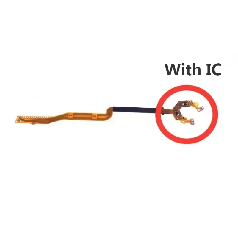 Гибкий ленточный кабель для затвора объектива Canon A1000 A1100 A3000 A3100 E1