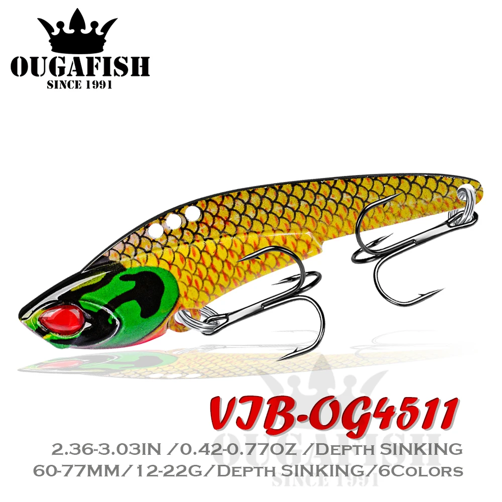 

Fishing Lure VIB 12-22g Sinking Pesca Accesorios Mar Carp Fish Isca Artificial Angeln Leurre Carnassier Dropshipping Equipment