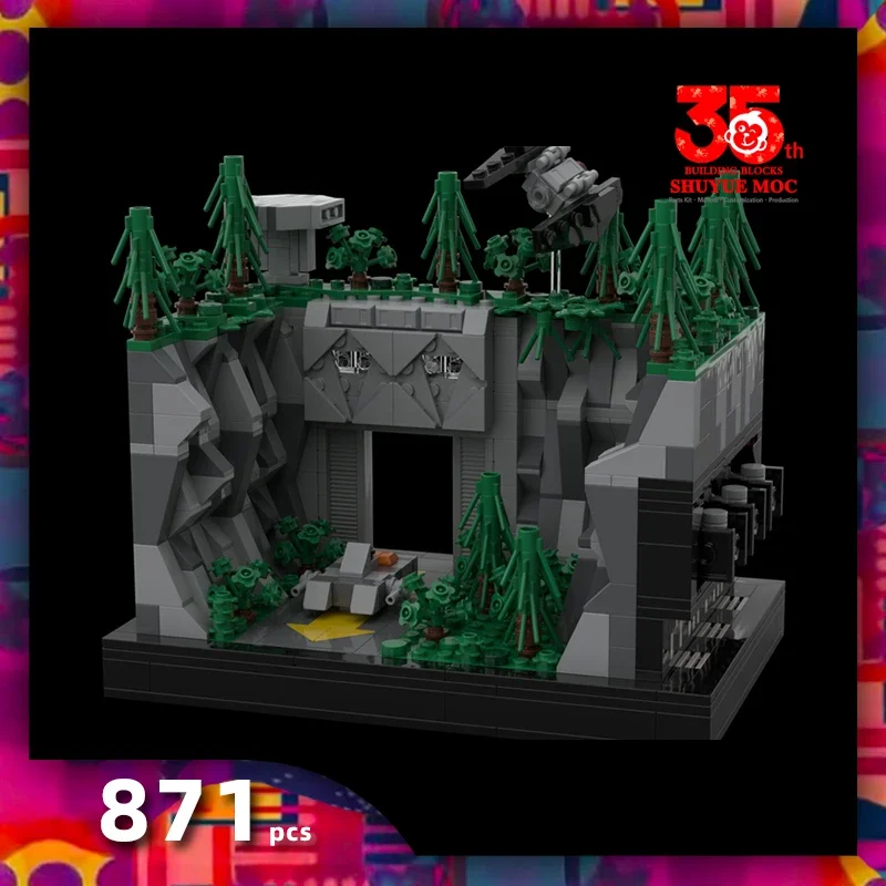 Военные строительные блоки MOC