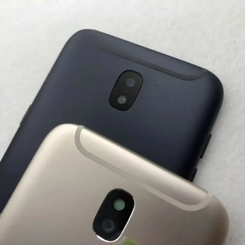 Для Samsung Galaxy J3 J5 J7 Pro 2017 j330 j530 j730 задняя крышка батарейного отсека корпуса замена со