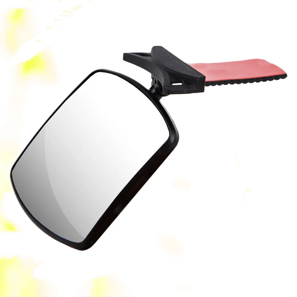 

Mirror Rear View Car Auto Universal Wide Adjustable Observation Boat Angle Dvrs Ear Side Interior Dimming Rearview