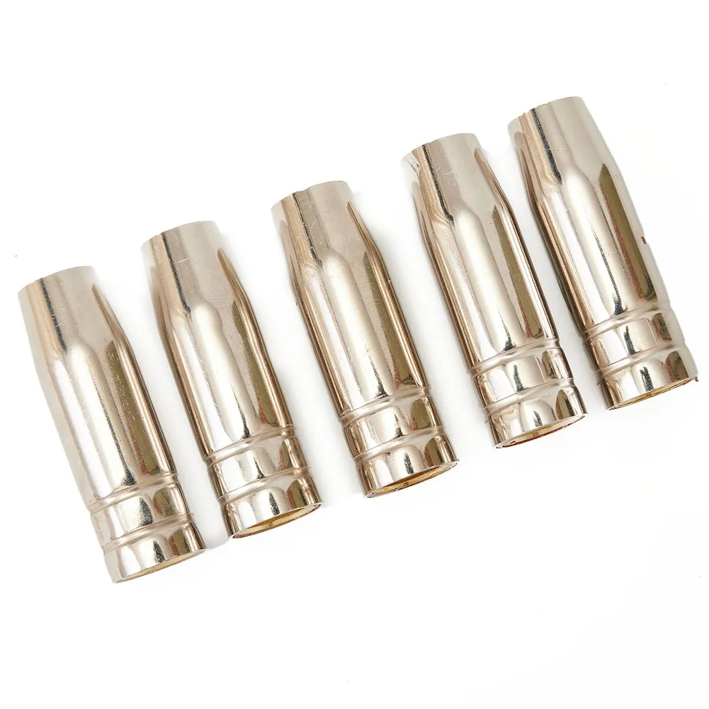 5 шт. аксессуары для конических насадок коническая насадка газа детали MIG MB15