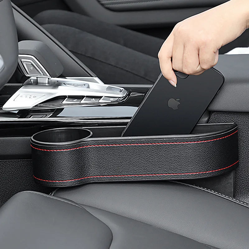 

Car Seat Organizer Crevice Storage Box Car Organizer Gap Slit Filler Holder For Wallet Phone Slit Pocket Auto Car Accessories