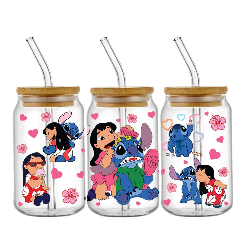 

MINISO УФ DTF обертка для чашек 16 унций