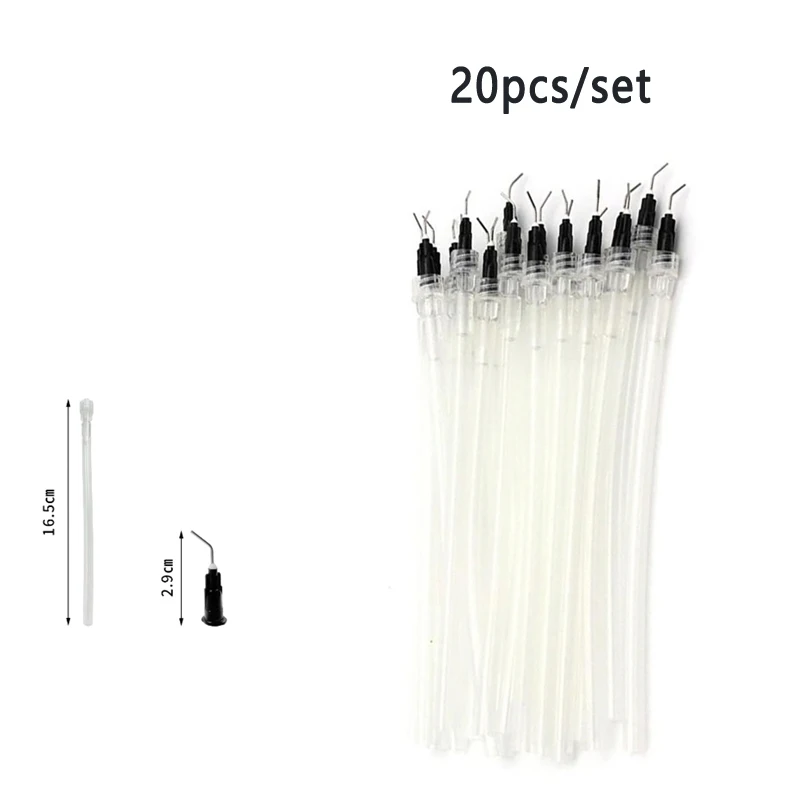 20 шт. стоматологический медицинский одноразовый аспиратор для слюны