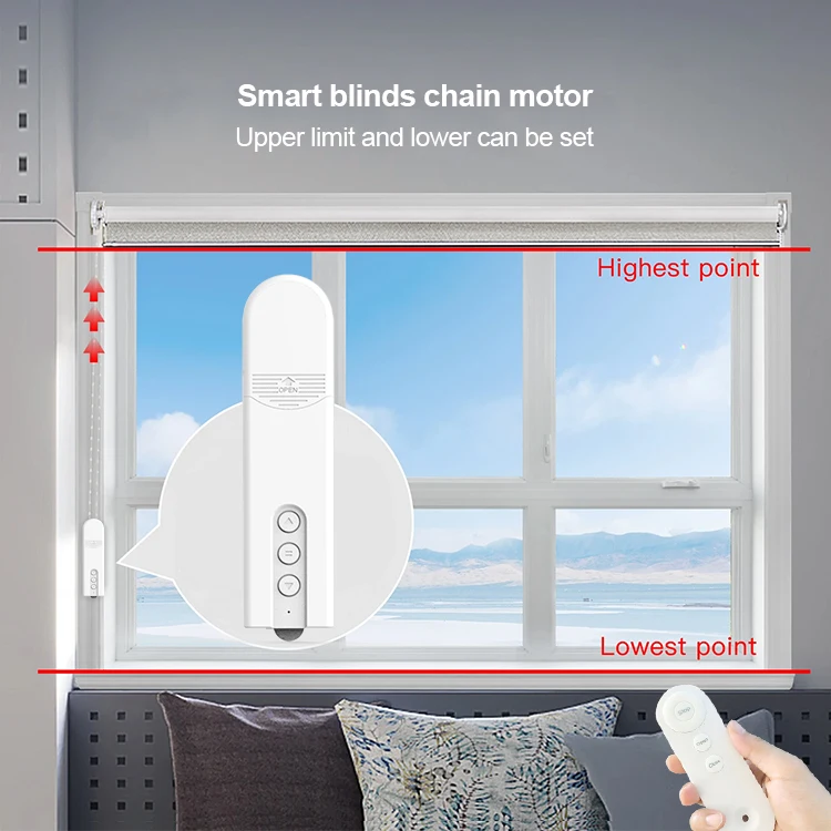 Умный Электрический Мотор Для Штор Zigbee Tuya Wi-Fi Bluetooth Домашняя Автоматизация
