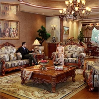 home modern fabric sofa european style living room furniture sectional sofa set o1030