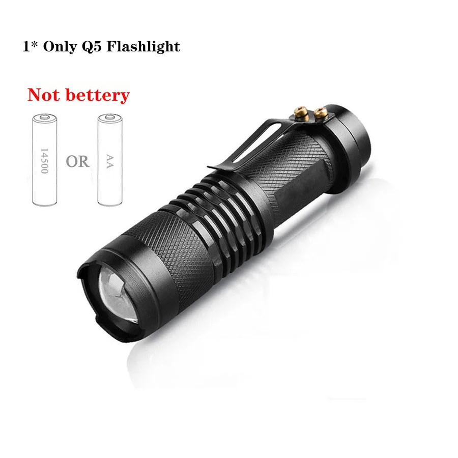 

Портативный фонарик VBS Q5