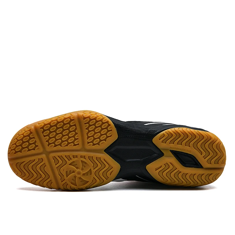 Men Women Badminton Shoes Anti-Slippery Training Professional Sneakers Table Tennis Shoes