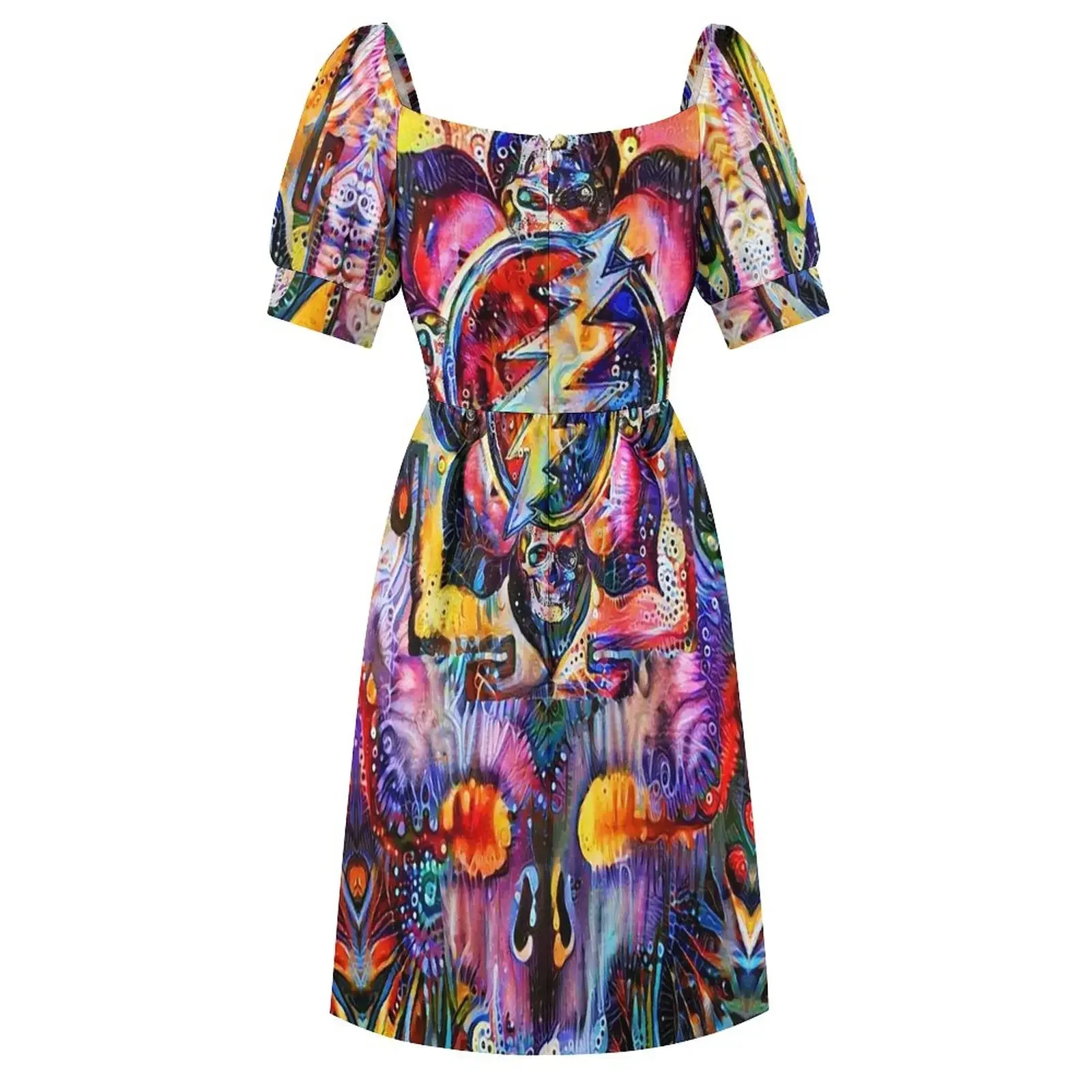 Sahasrara платье Yantra Bolt без рукавов роскошное женское вечернее Лето 2024