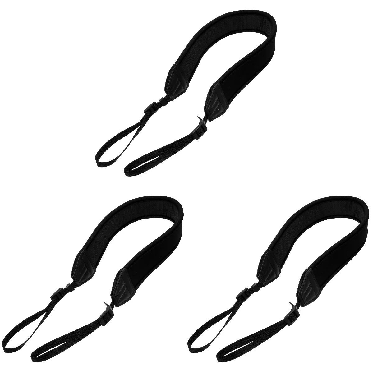 

3pcs Camera Neck Shoulder Strap Adjustable Camera Strap Camera Accessory for Women Men
