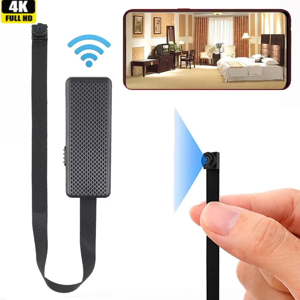 Миниатюрная ip-камера HD 4K беспроводная Wi-Fi портативная видеокамера сделай сам с