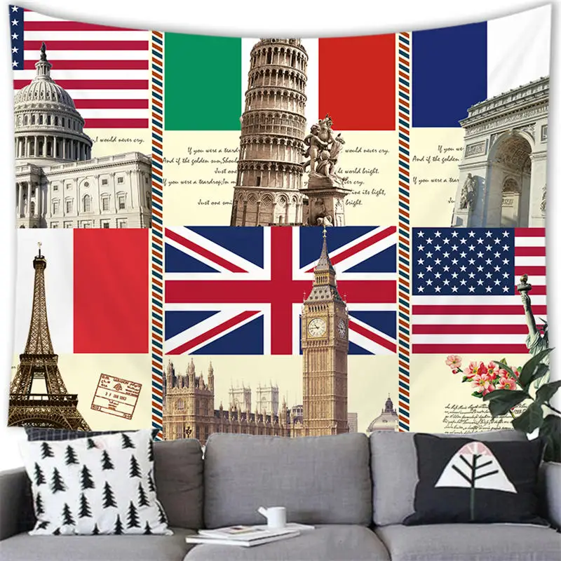 Оптовая продажа Лондонский Городской автобус телефонная будка Биг-Бен Ретро