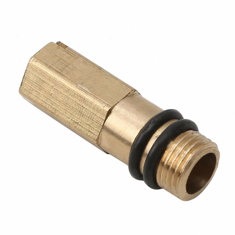 

M10 Blanking Plug For Cold And Hot Faucet Tap Flexible Pipe End Cap Water Inlet Brass Faucet Connector Adaptor Tap Spare Tools